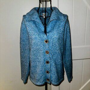 Alps‎ grandmacore cardigan small vintage